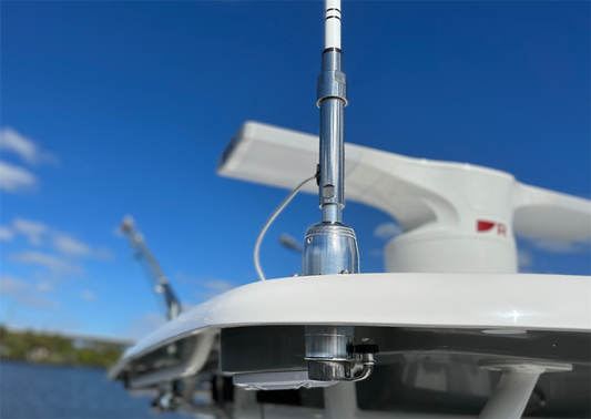 Recommended Spacing for Rooftop Marine Equipment
